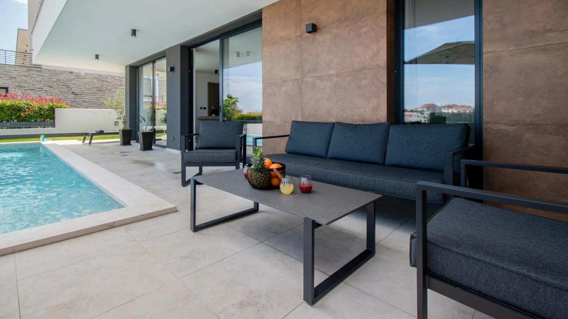 Villa Infinity Gem Mit Beheizbarem Pool In Medulin, Istrien קרואטיה