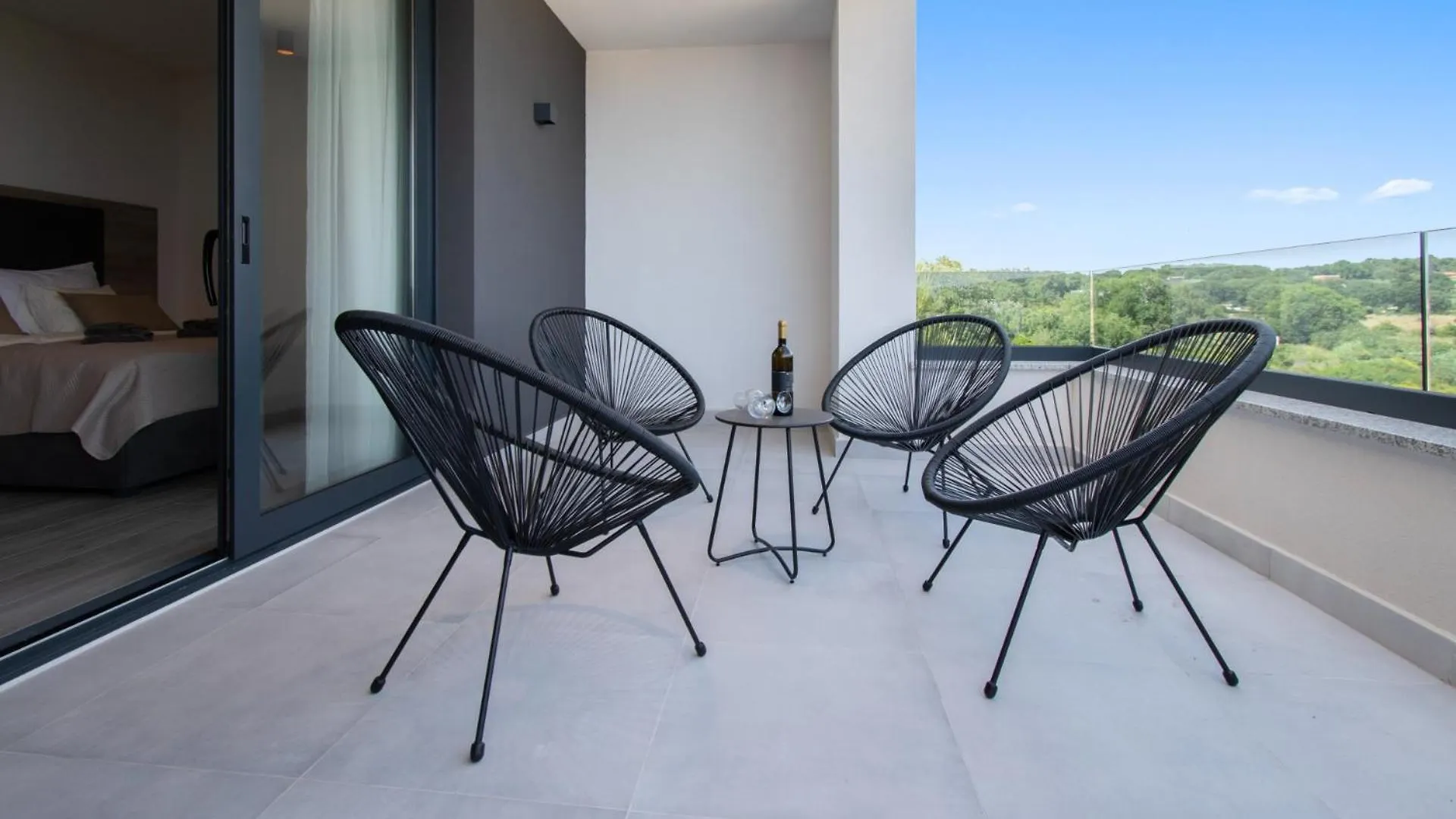 Villa Infinity Gem Mit Beheizbarem Pool In Medulin, Istrien 0*, מדולין